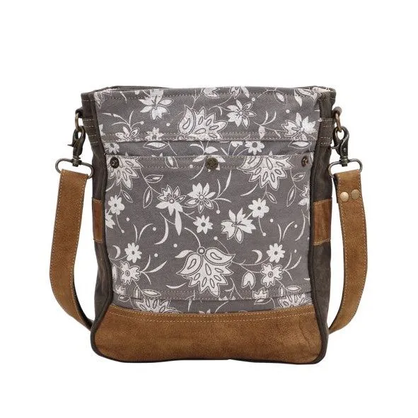 Myra BLOSSOM PRINT SHOULDER BAG