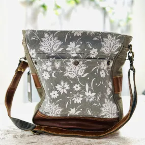 Myra BLOSSOM PRINT SHOULDER BAG