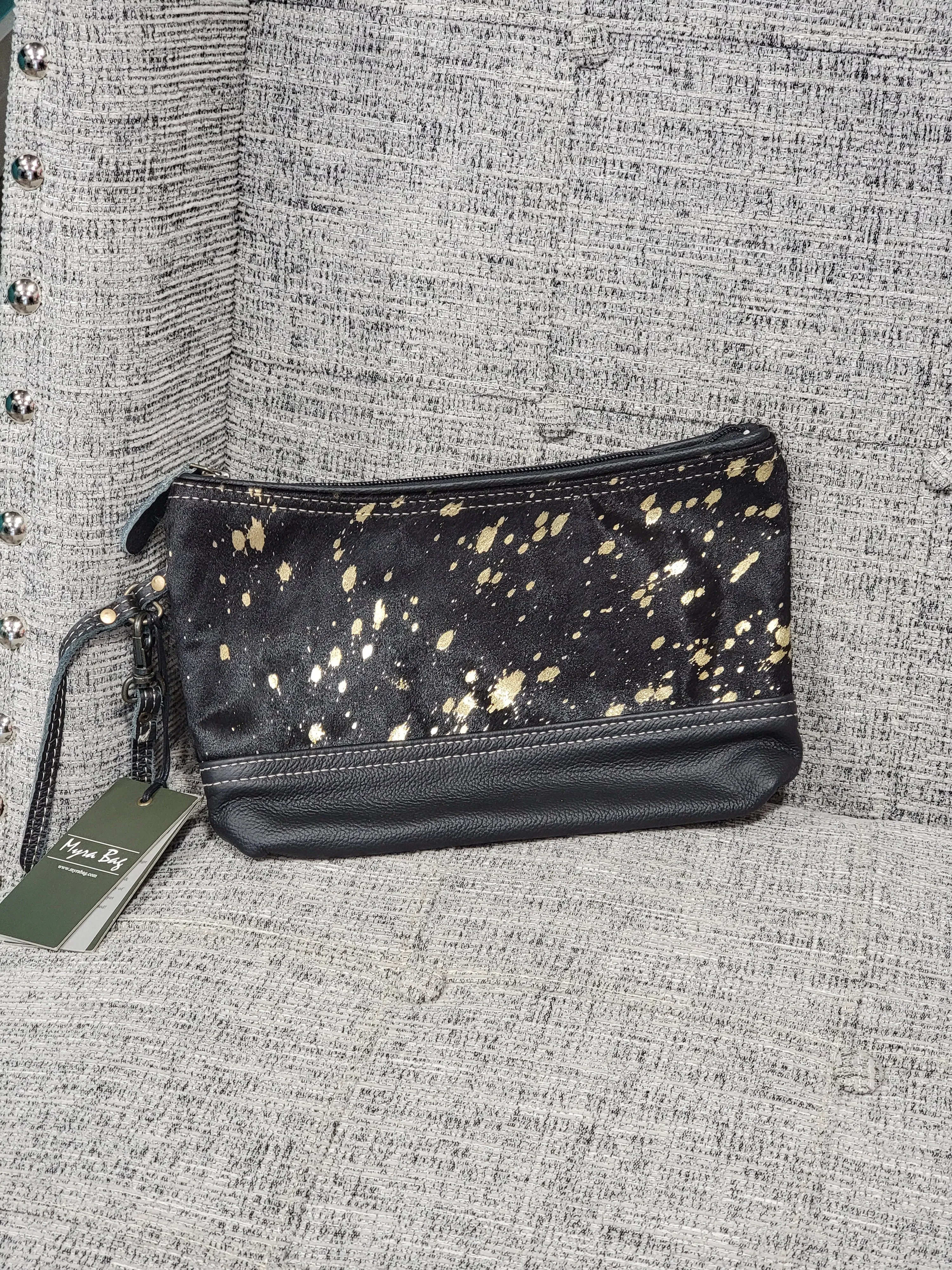 Myra Hairon Wristlet