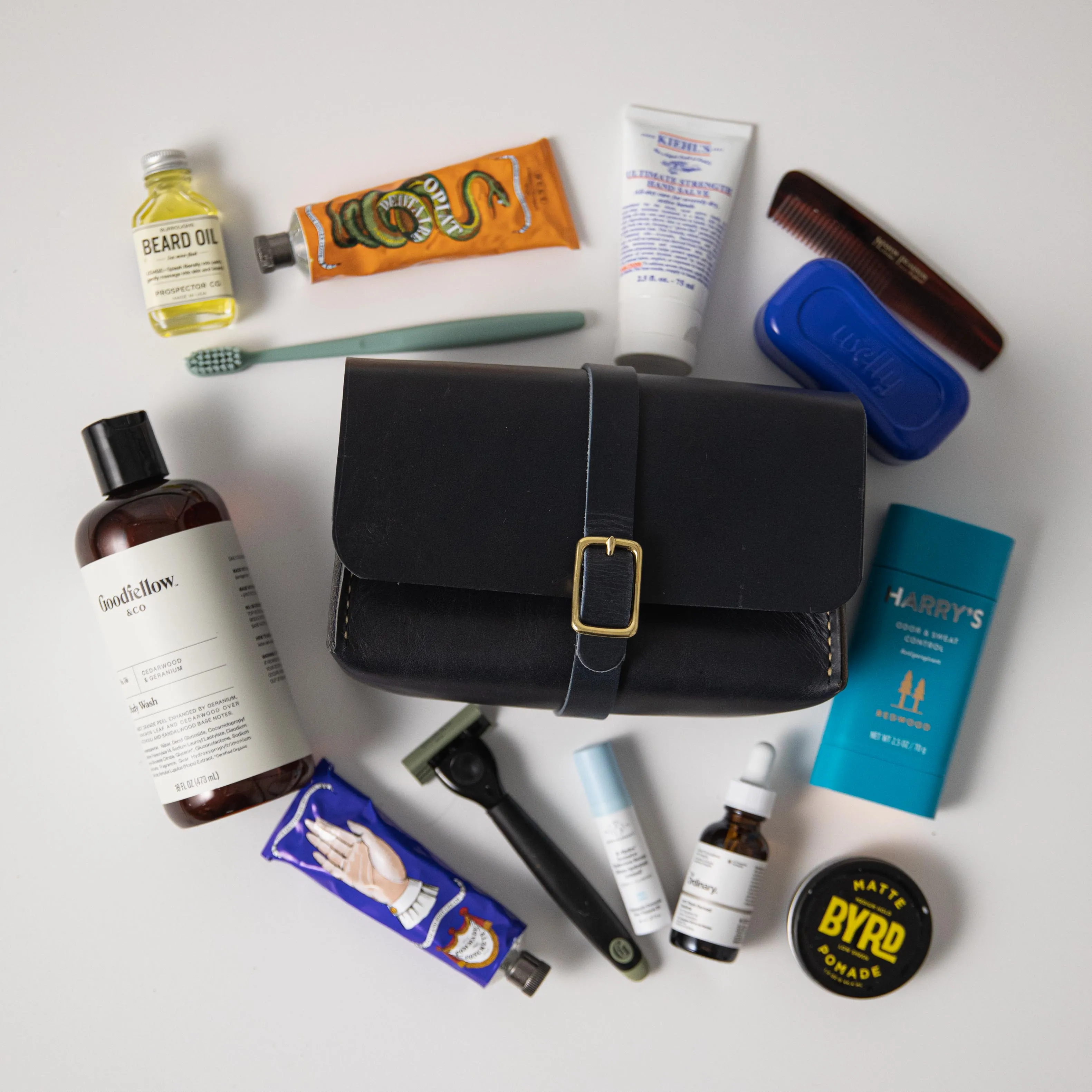 Navy Dopp Kit