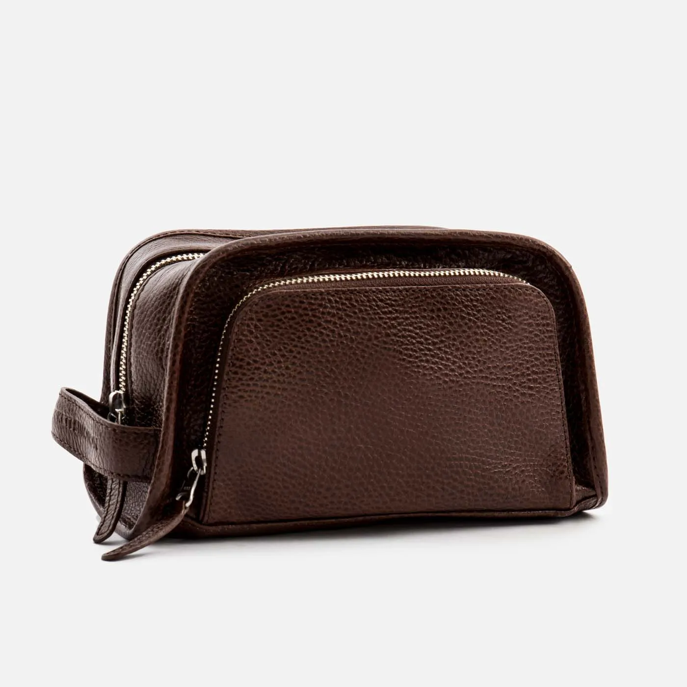 Nieto Dopp Kit - Pebbled - Men's