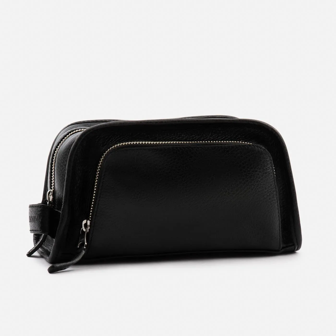 Nieto Dopp Kit - Pebbled - Men's