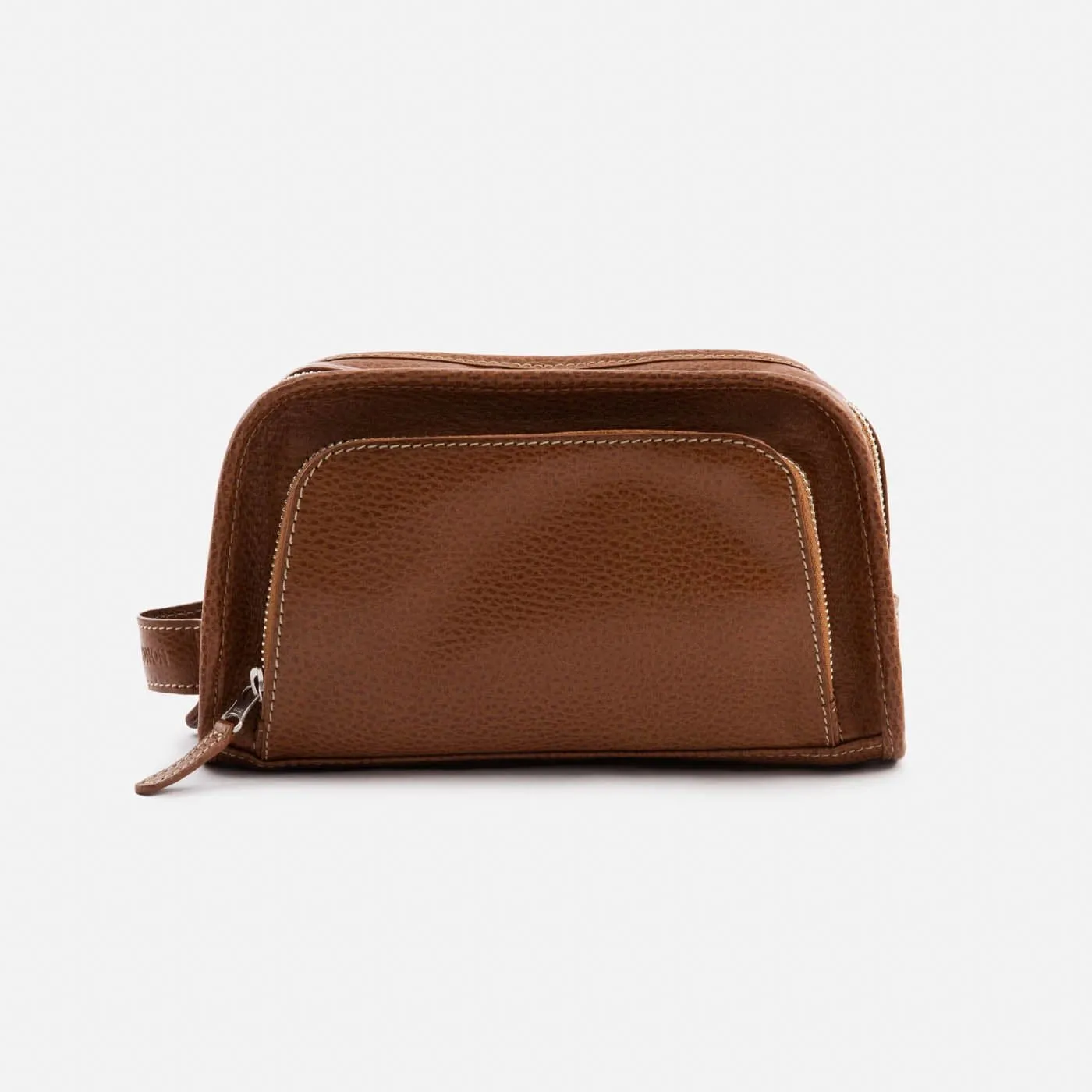 Nieto Dopp Kit - Pebbled - Men's