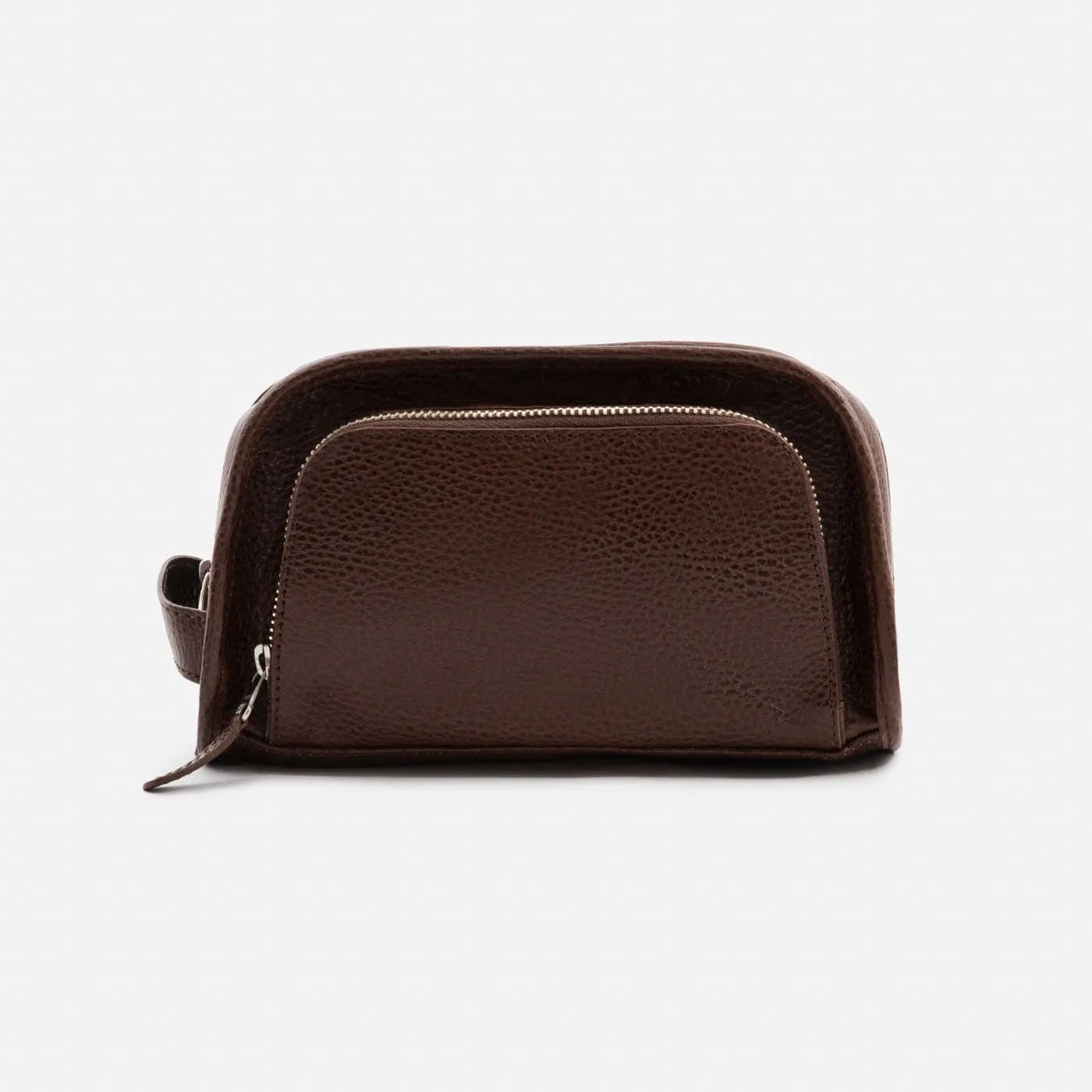 Nieto Dopp Kit - Pebbled - Men's