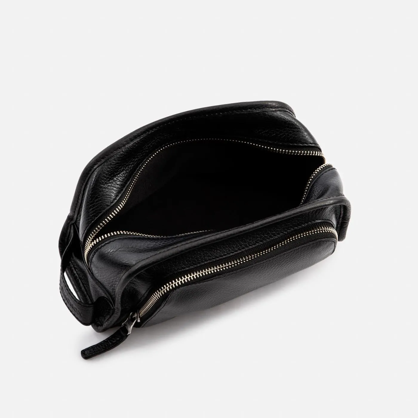 Nieto Dopp Kit - Pebbled - Men's