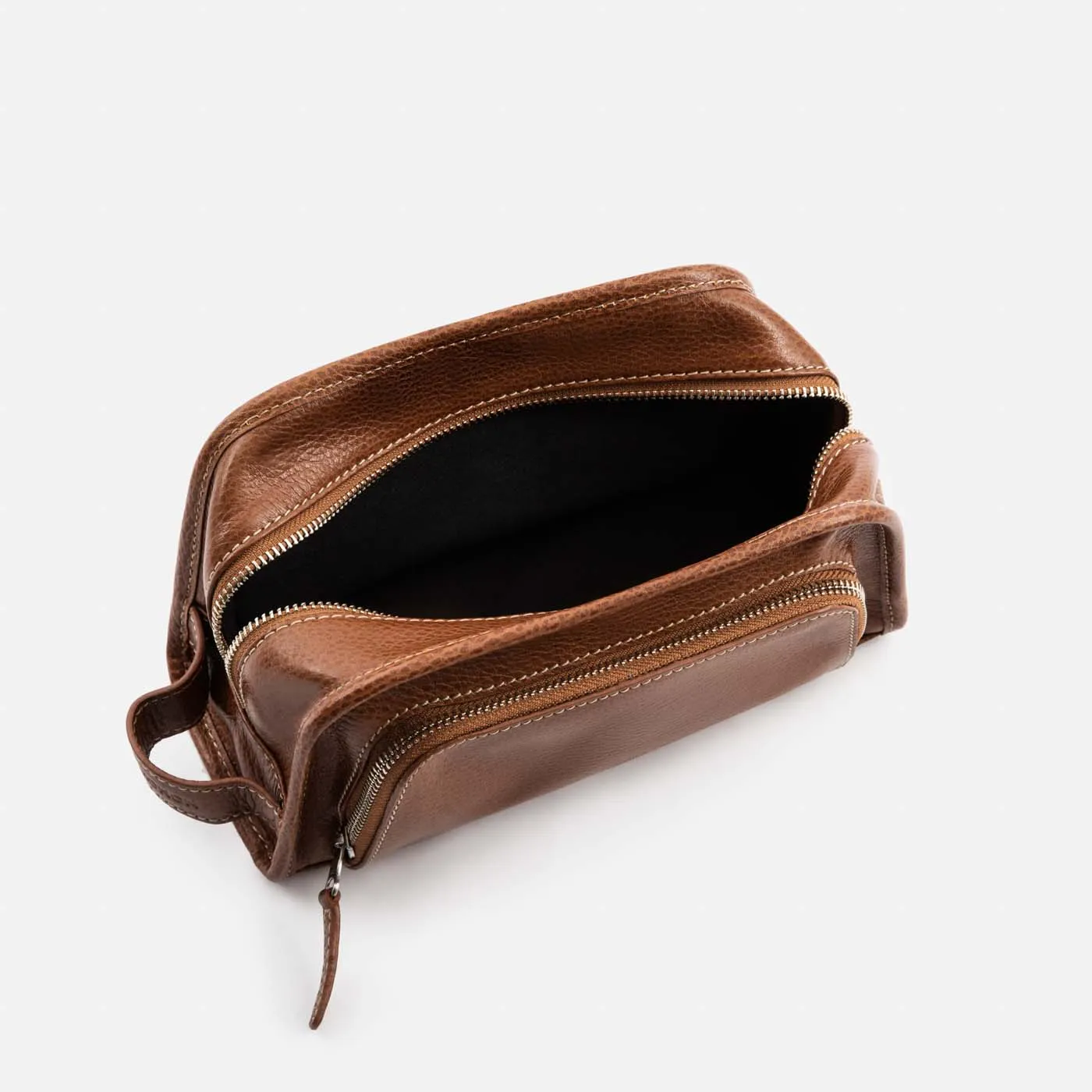 Nieto Dopp Kit - Pebbled - Men's