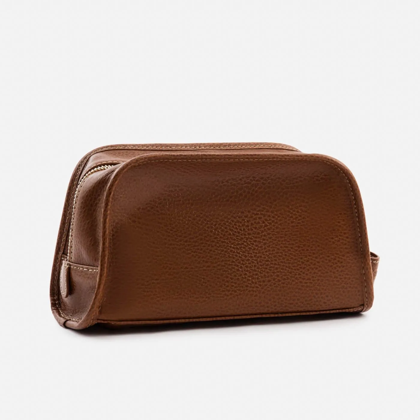 Nieto Dopp Kit - Pebbled - Men's