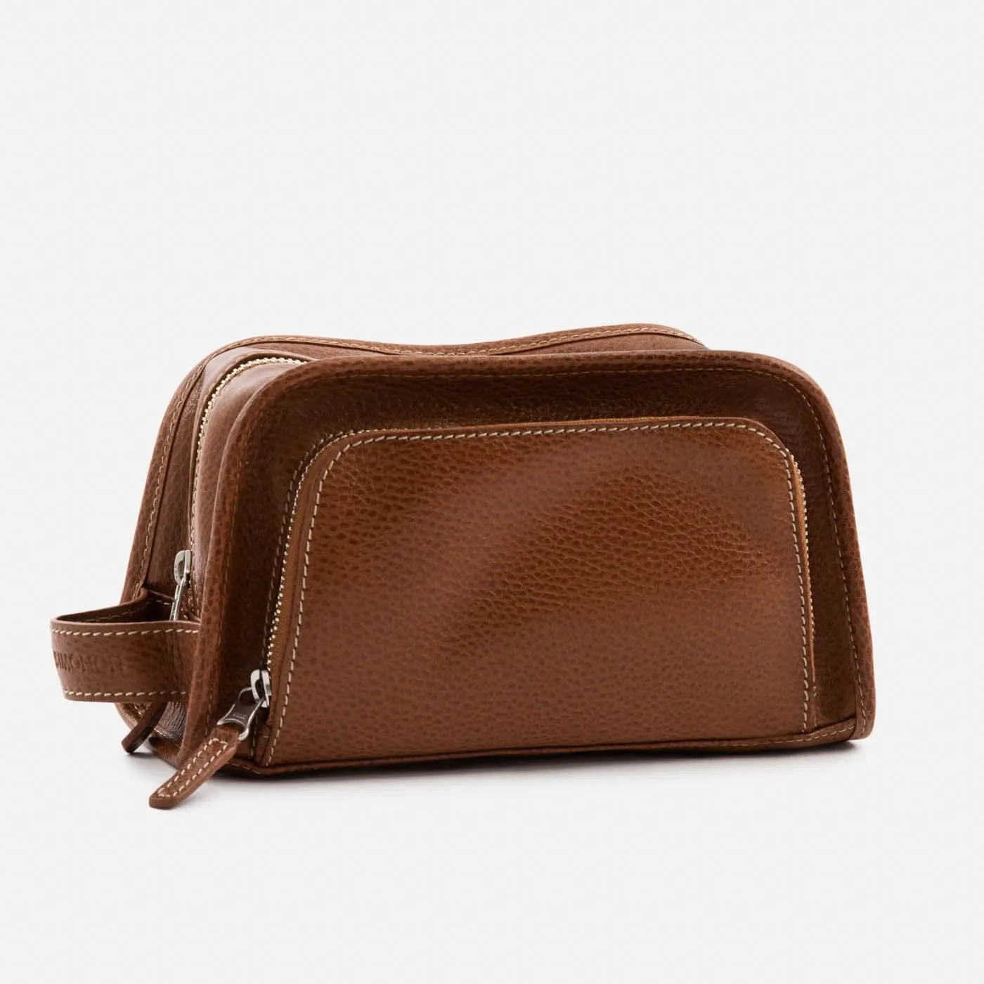 Nieto Dopp Kit - Pebbled - Men's