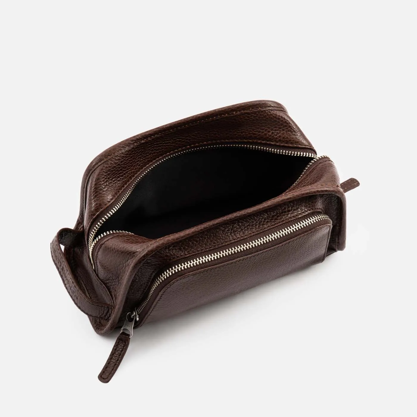 Nieto Dopp Kit - Pebbled - Men's