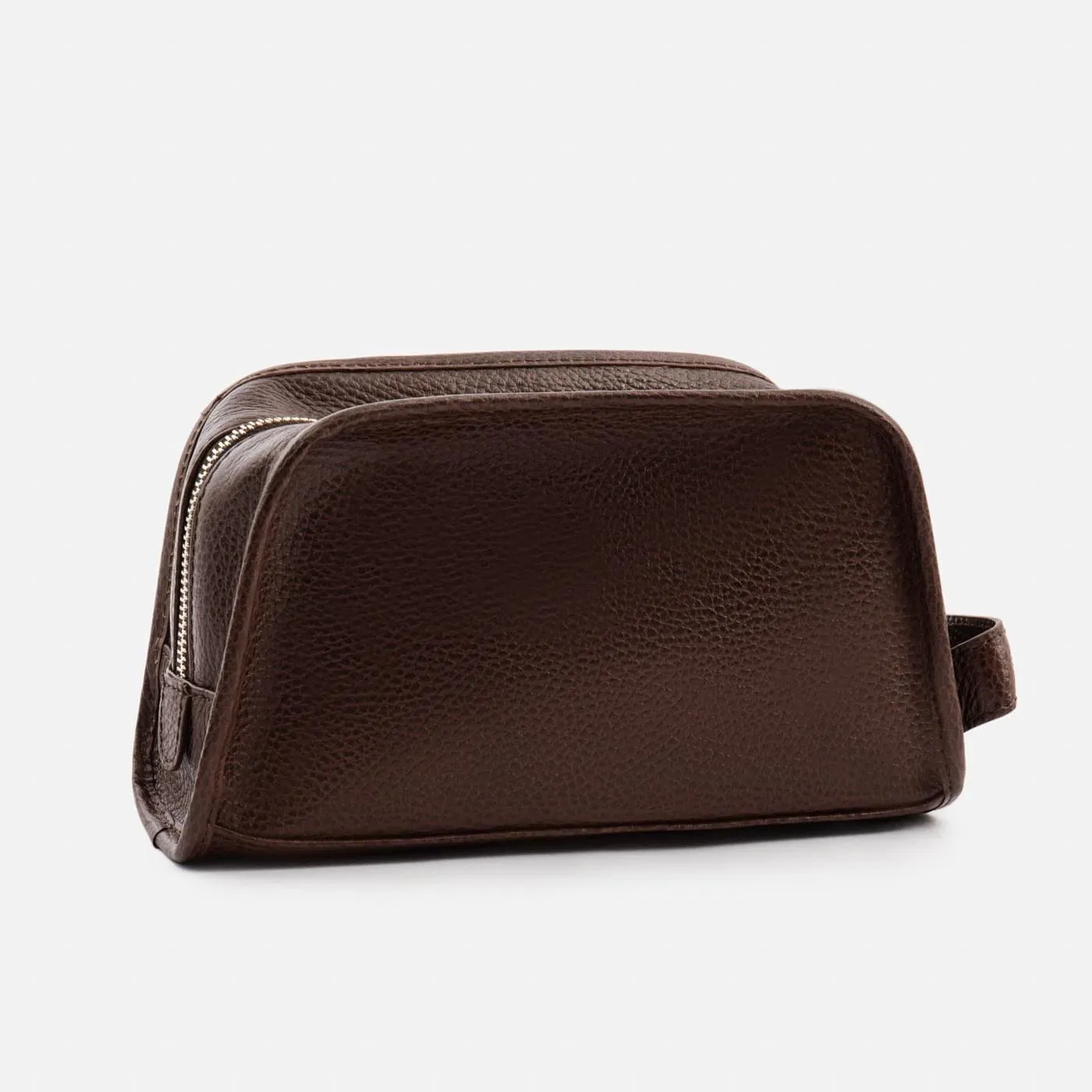 Nieto Dopp Kit - Pebbled - Men's