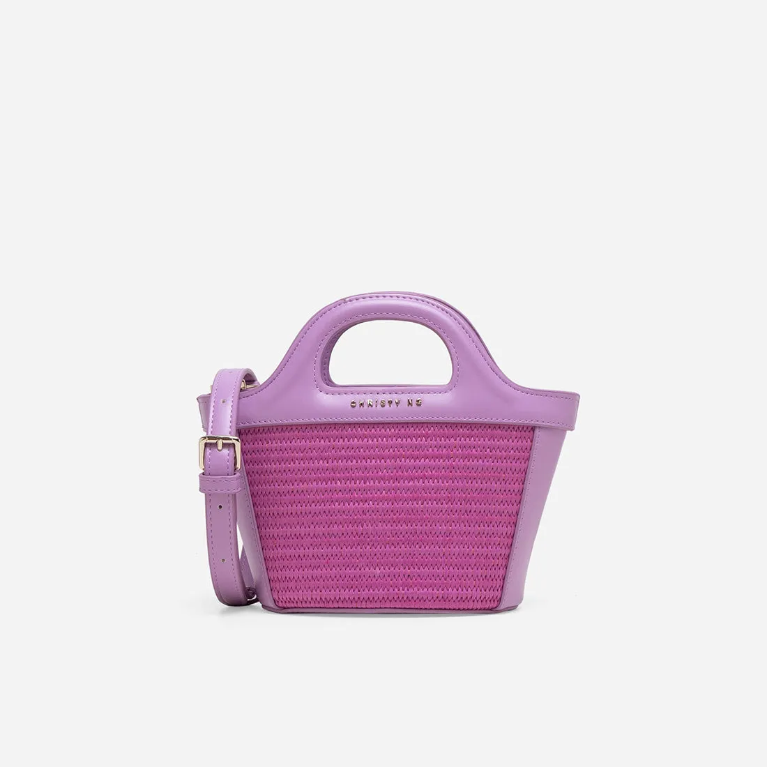 Nikita Mini Woven Tote