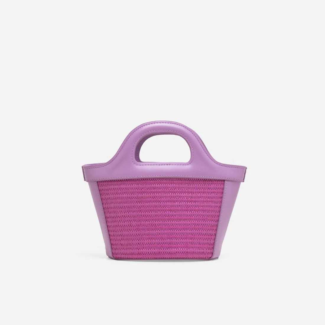 Nikita Mini Woven Tote