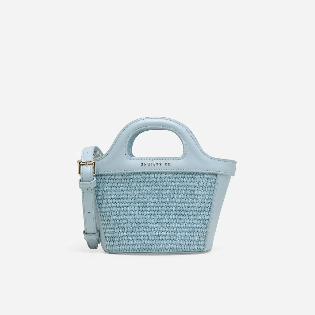 Nikita Mini Woven Tote