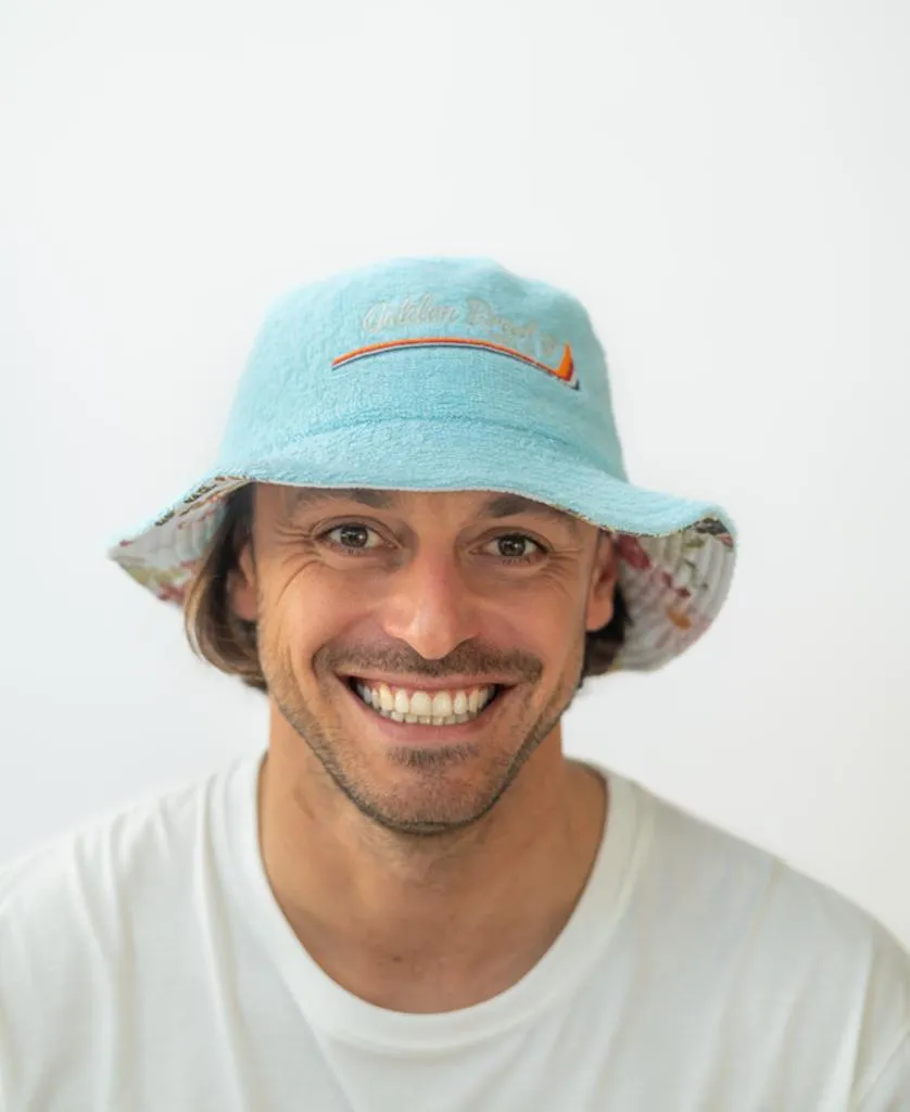 Norris Terry Bucket Hat | Turquoise