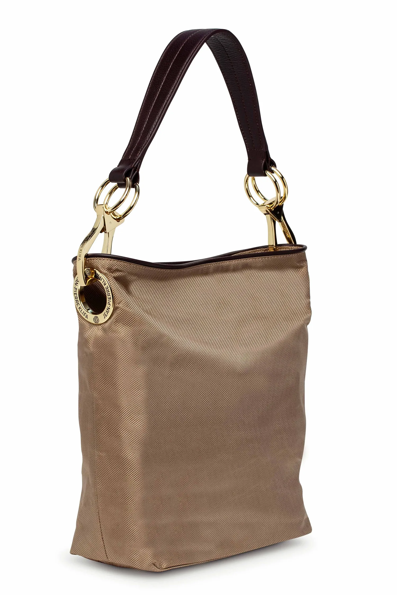 Nylon Bucket Bag Desert