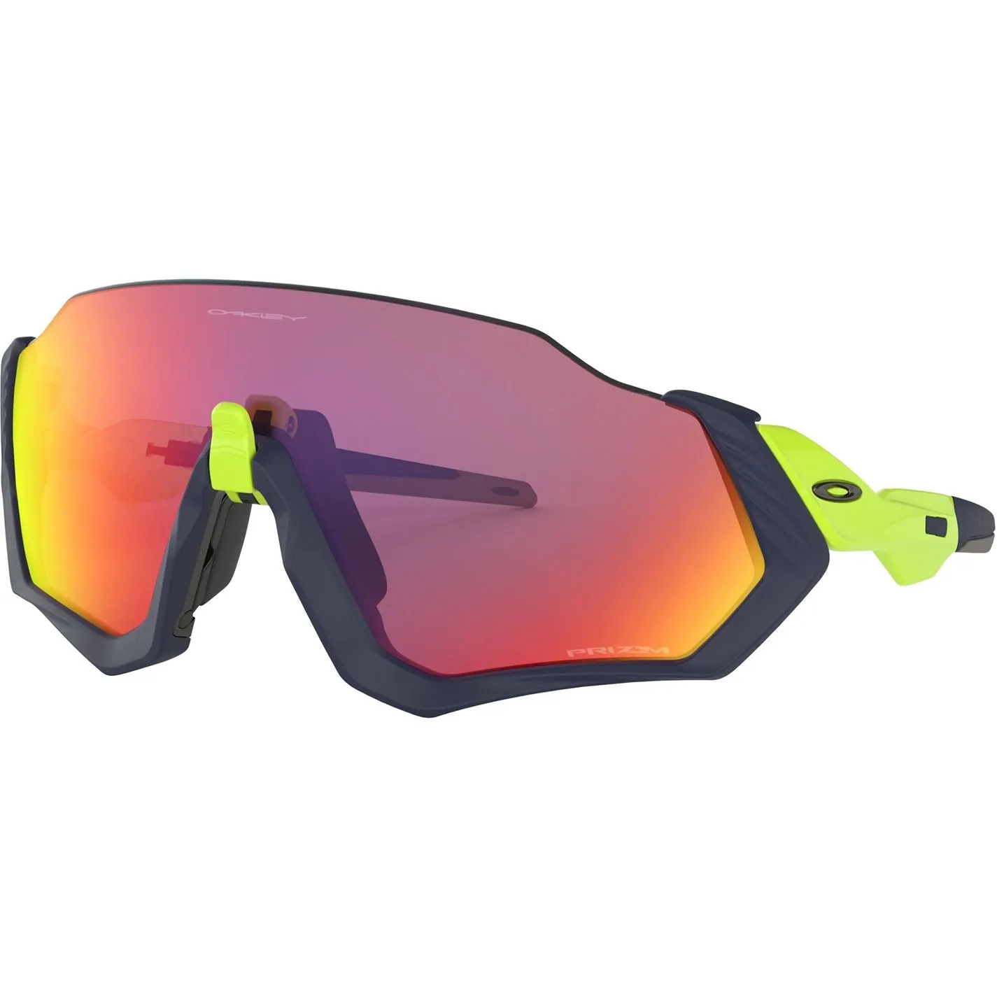 Oakley Flight Jacket Navy Retina Bern - Prizm Road Lens