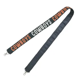 Oklahoma State University - Beaded Purse Strap