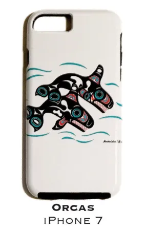 Orcas Apple iPhone Case 7/8