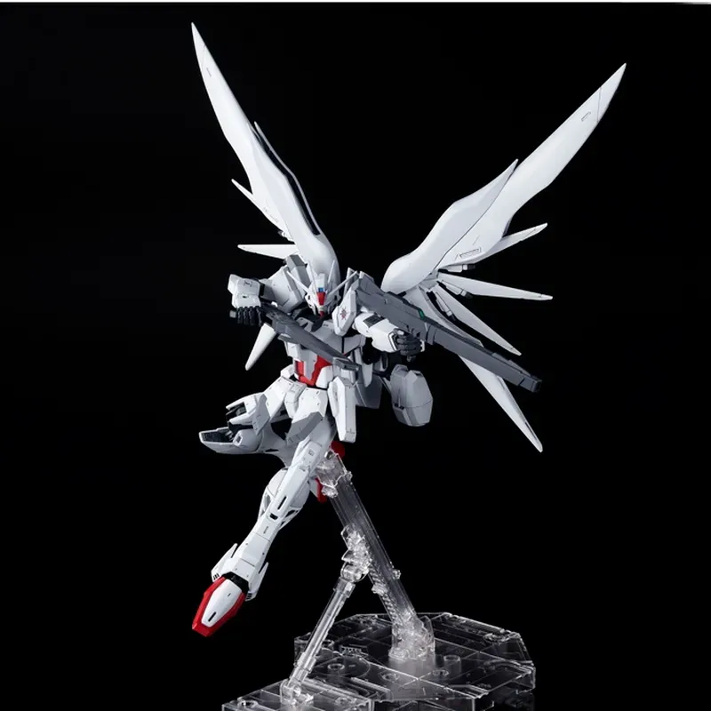 Original Bandai Gundam Model Kit Anime Figure PB Limited MG ZGMF-X56S Destiny Impulse Genuine Gunpla Action Toy Figure Toys