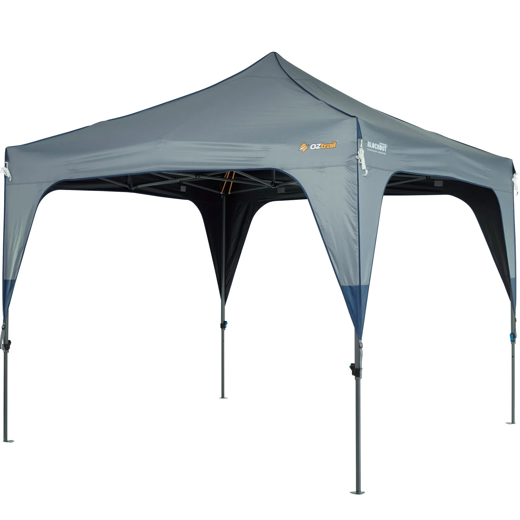 Oztrail 3.0 Blockout Deluxe Gazebo