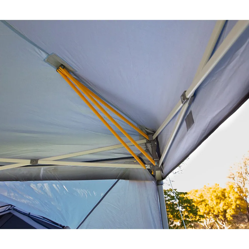 Oztrail 6.0 Hydroflow Deluxe Gazebo