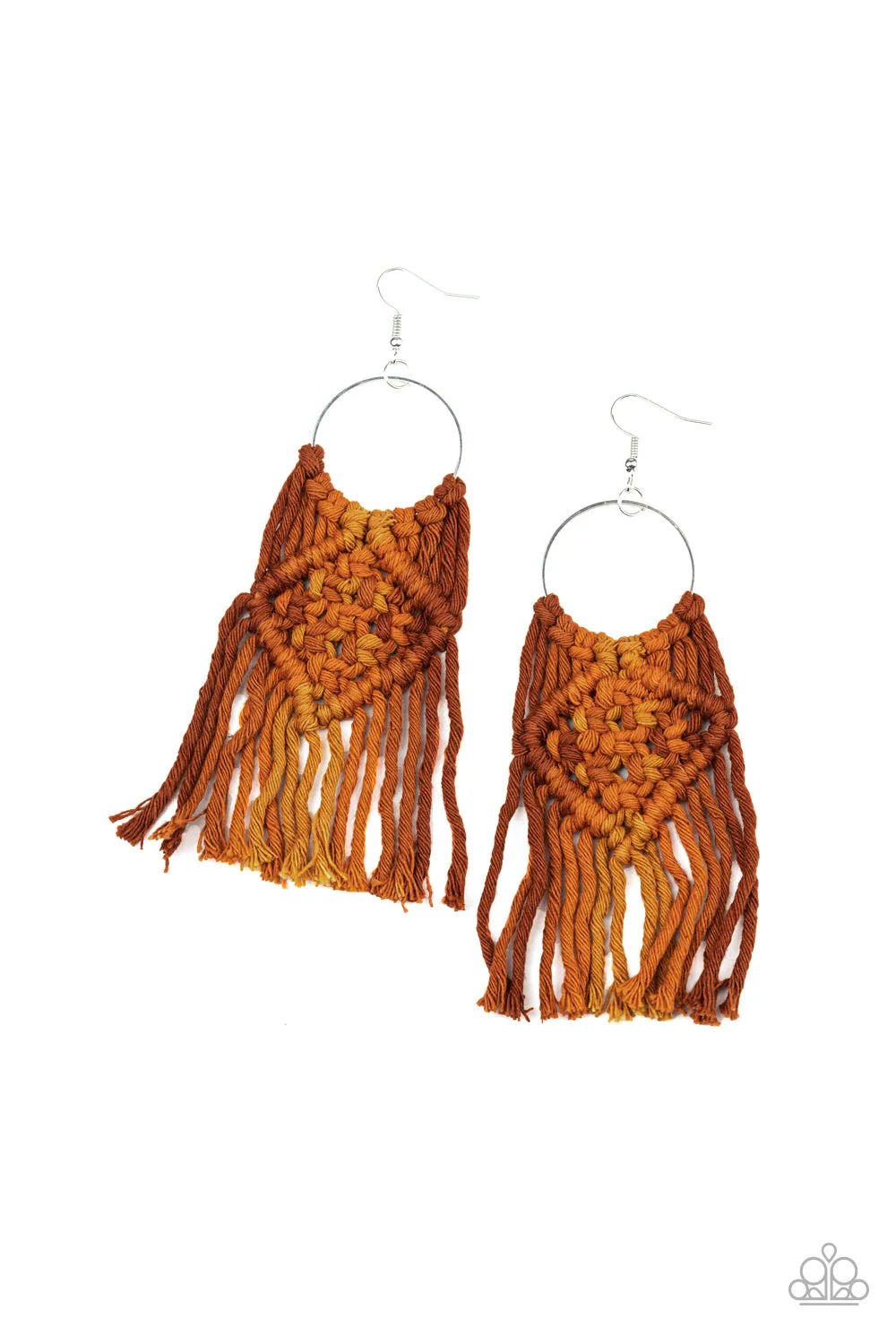 Paparazzi Macrame Rainbow - Brown