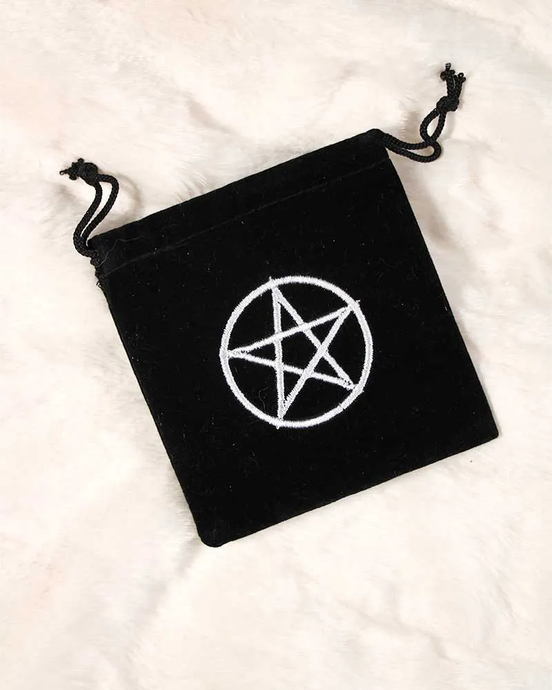 Pentacle Velvet Bag