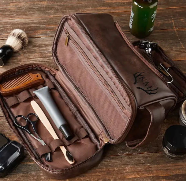 Personalized Groomsmen Gifts For Him, Dopp Kit Bag, Best Man Gift, Wedding Gift