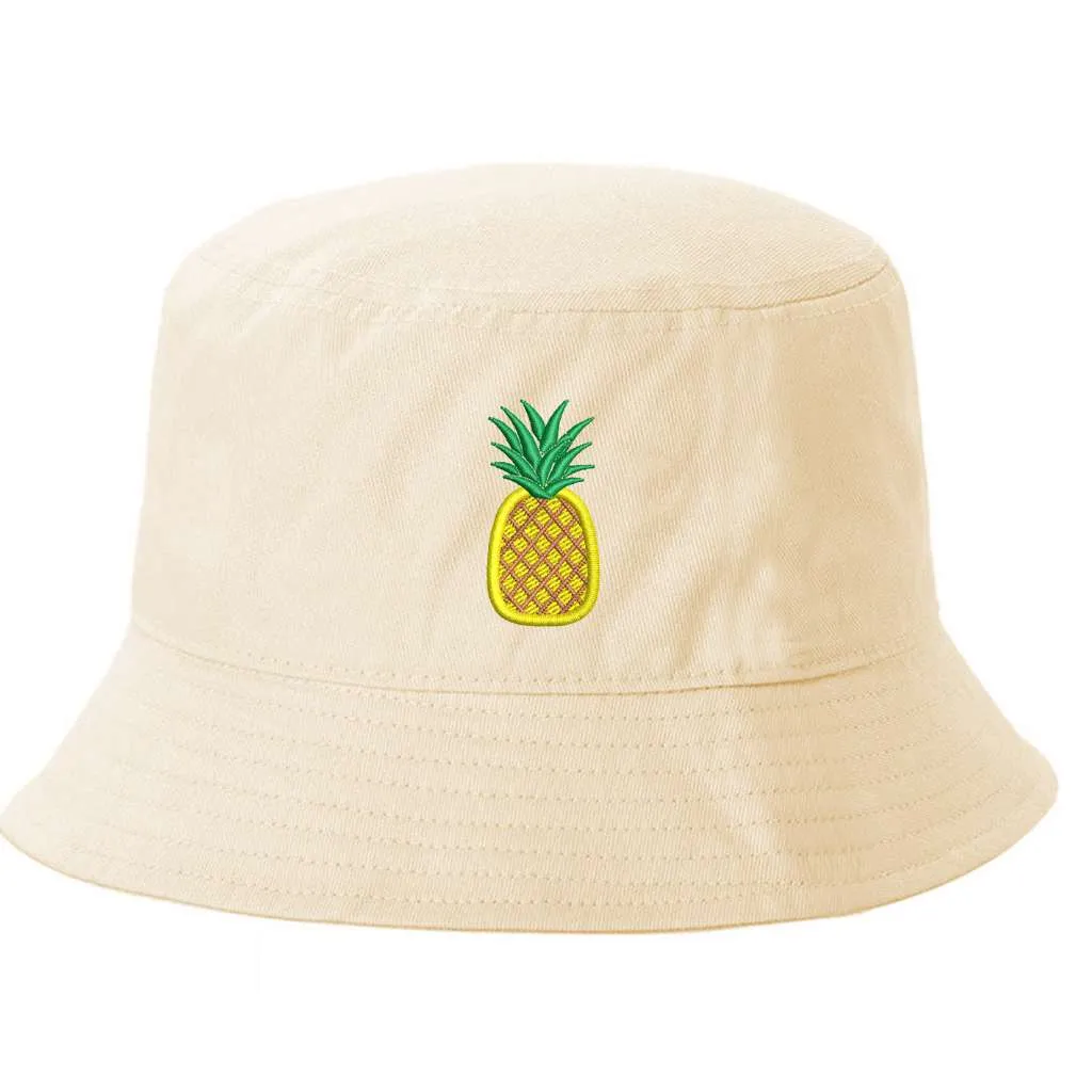 Pineapple Bucket Hat - Fruit Bucket Hat