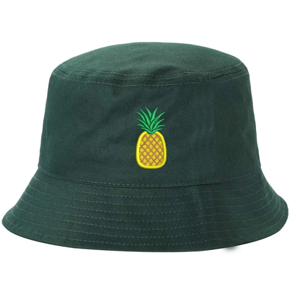 Pineapple Bucket Hat - Fruit Bucket Hat