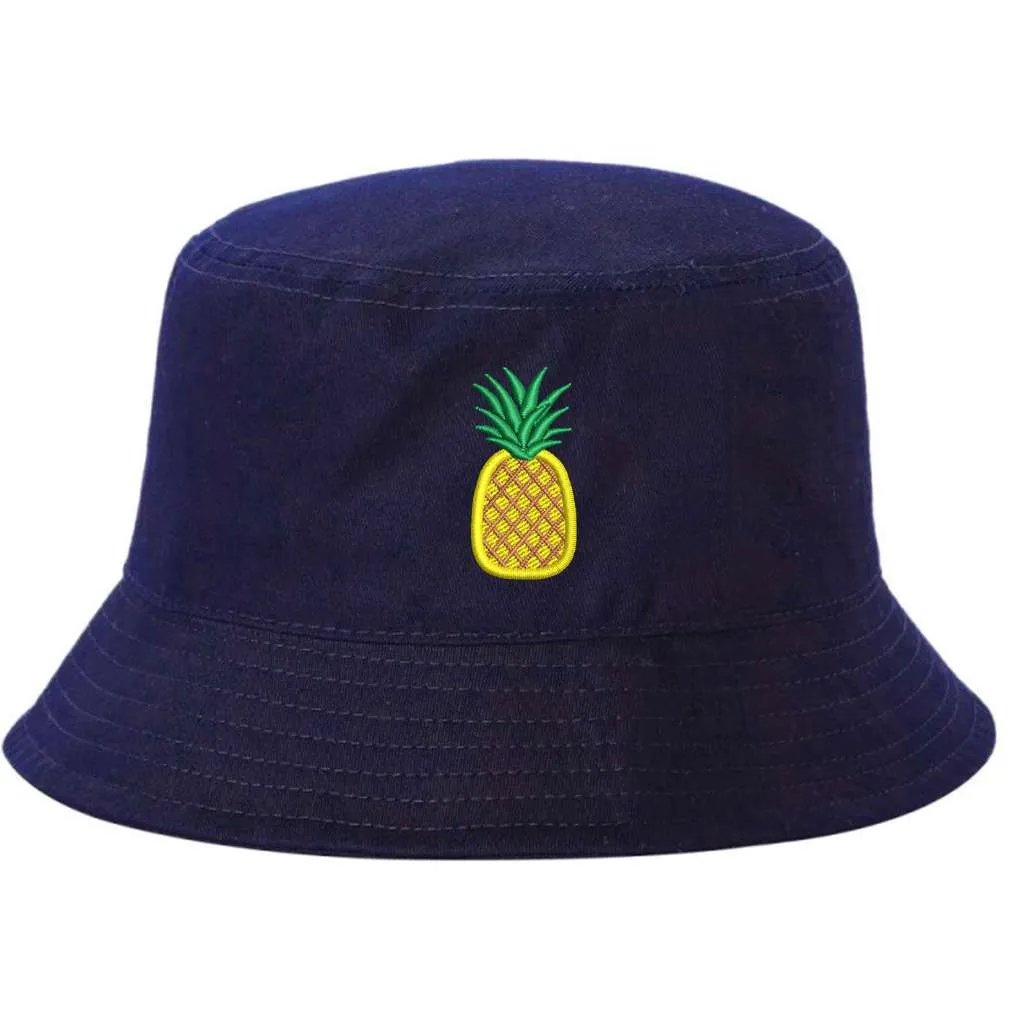 Pineapple Bucket Hat - Fruit Bucket Hat