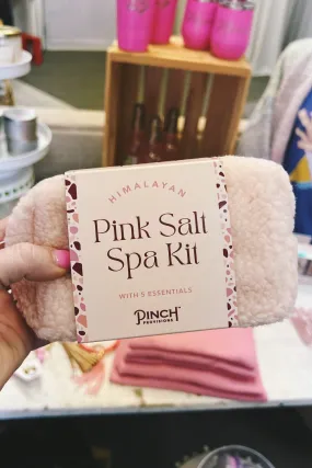 Pink Salt Spa Kit