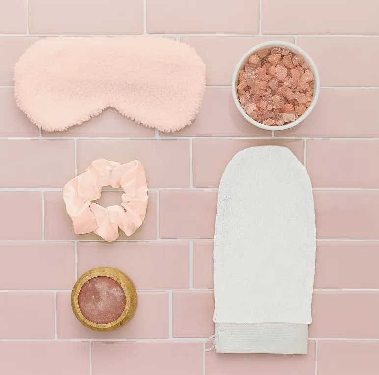 Pink Salt Spa Kit