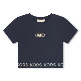 Playera Michael Kors blanca para nias y adolescentes