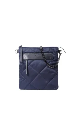 Quilted Madison Flat Crossbody