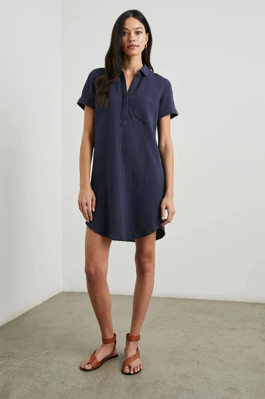 Rails Valerie Dress Navy