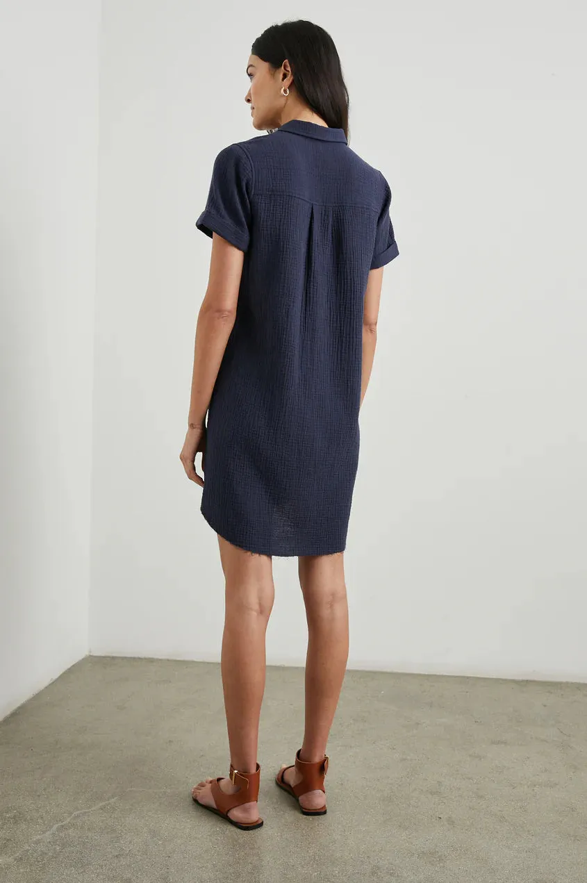 Rails Valerie Dress Navy