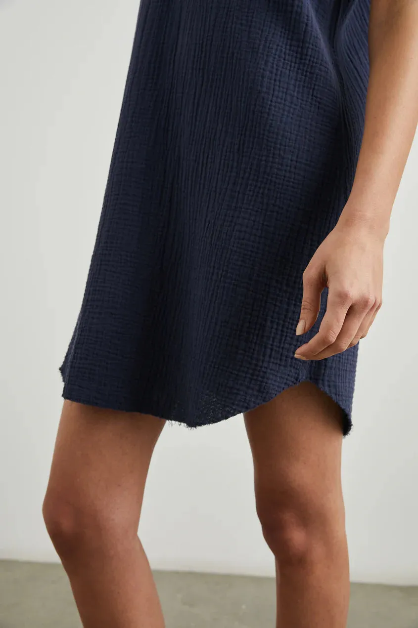 Rails Valerie Dress Navy