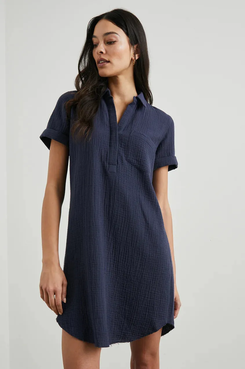 Rails Valerie Dress Navy