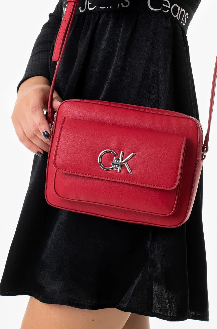 Re lock Camrea Bag- Red