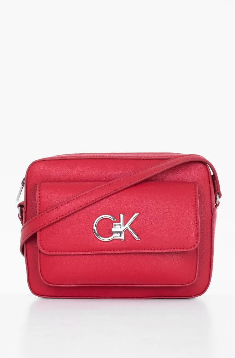 Re lock Camrea Bag- Red