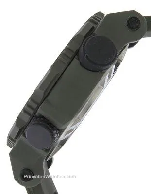 Reactor Titan OD Green - Nitromid Polymer Case - Nylon / Silicone Band