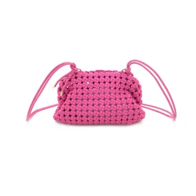 Rope Strap Woven Bag