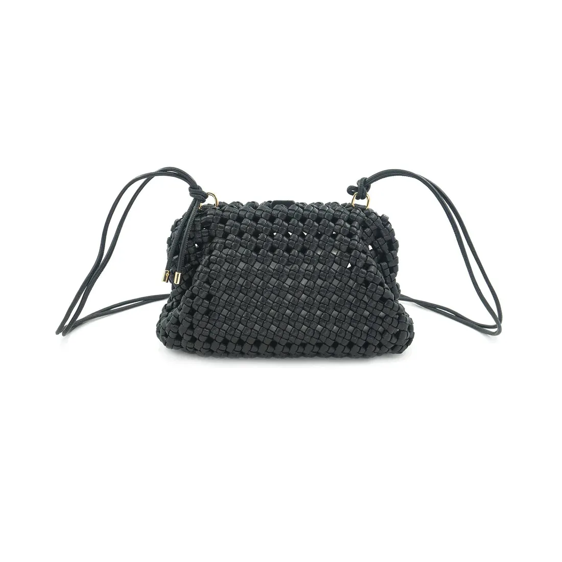 Rope Strap Woven Bag