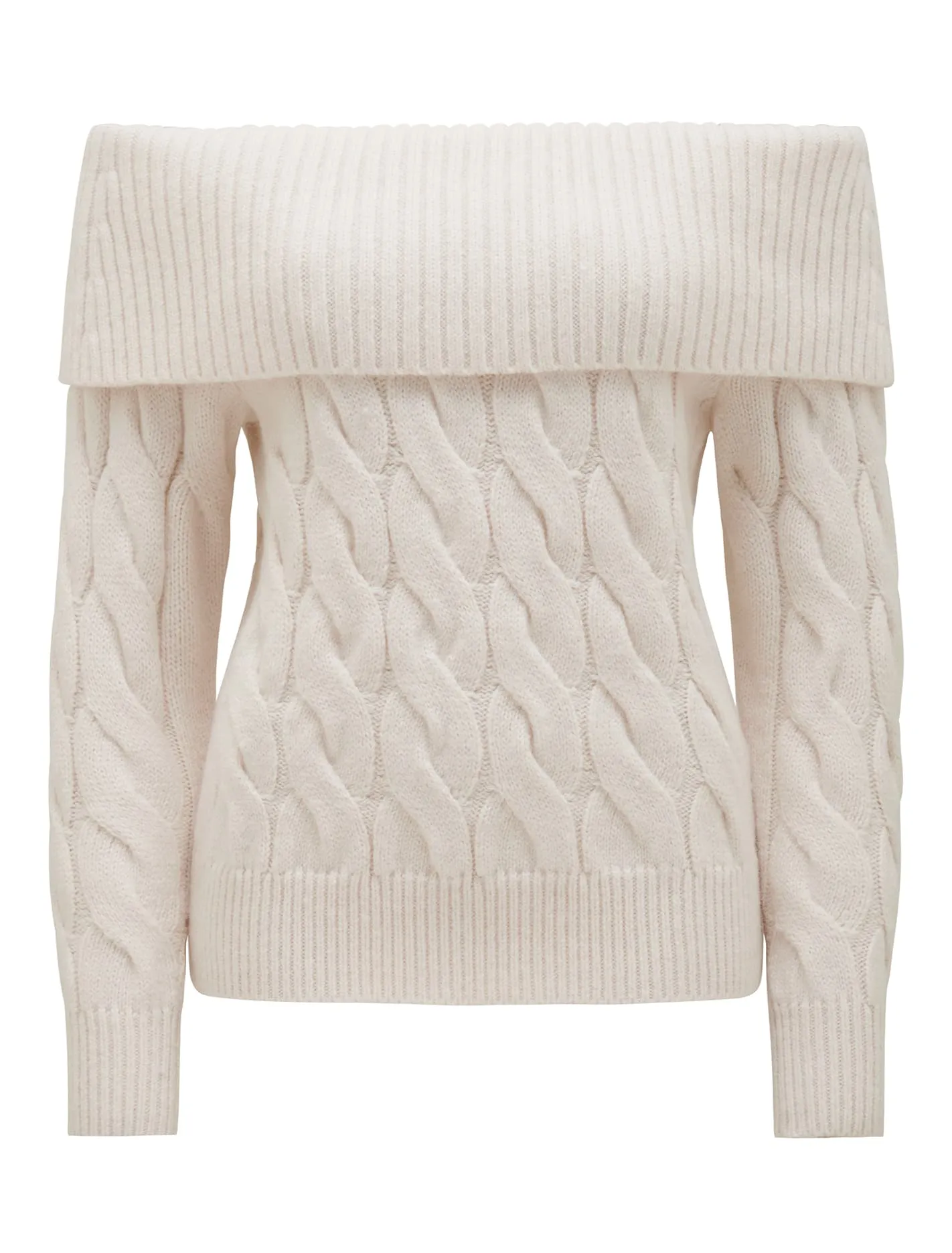 Sadie Cable Bardot Jumper