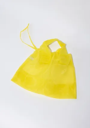 See Thru Bag in Yellow