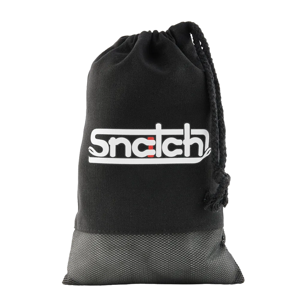 Snatch Drawstring Net Bag - SNNBG