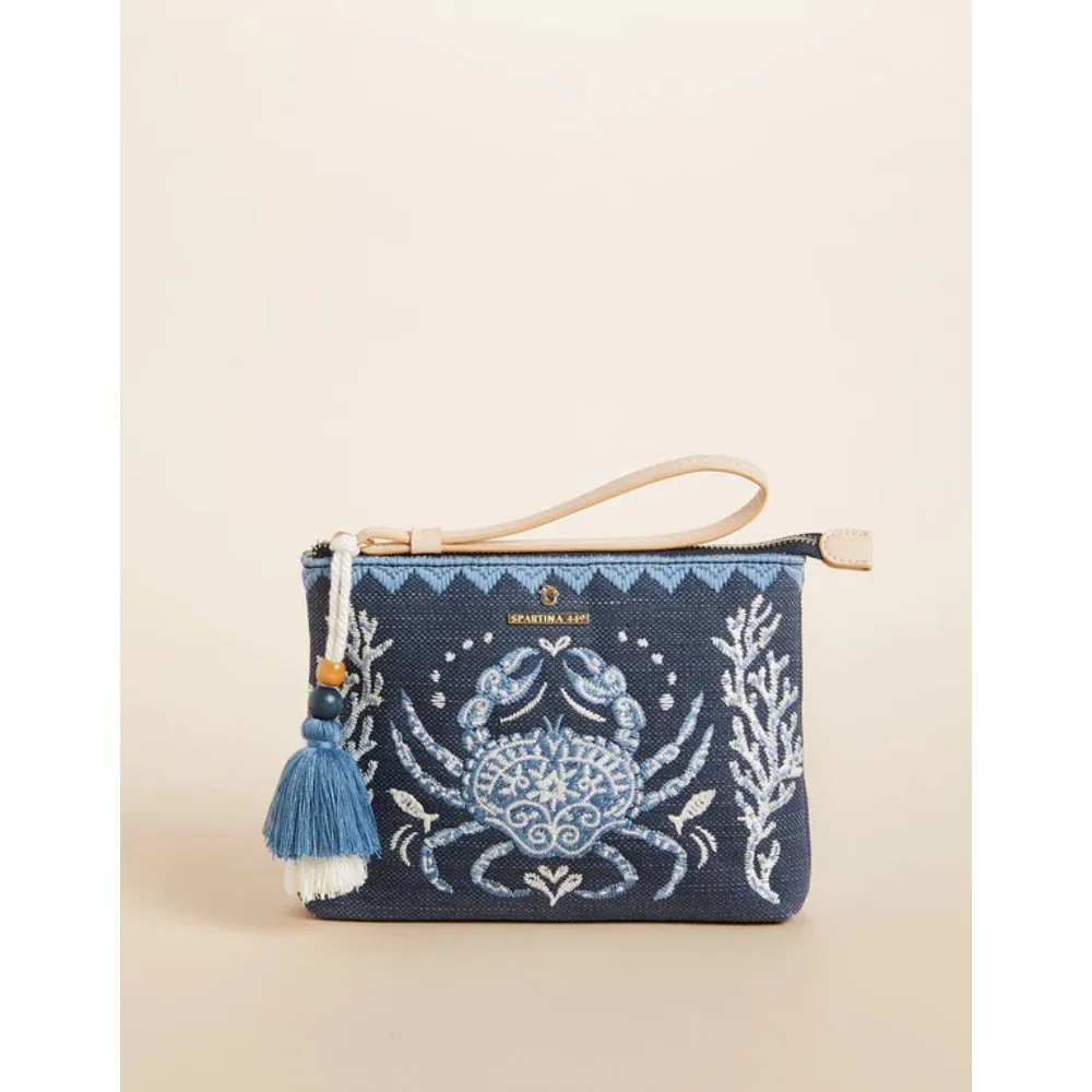 Spartina Carina Wristlet - Hamilton Crab