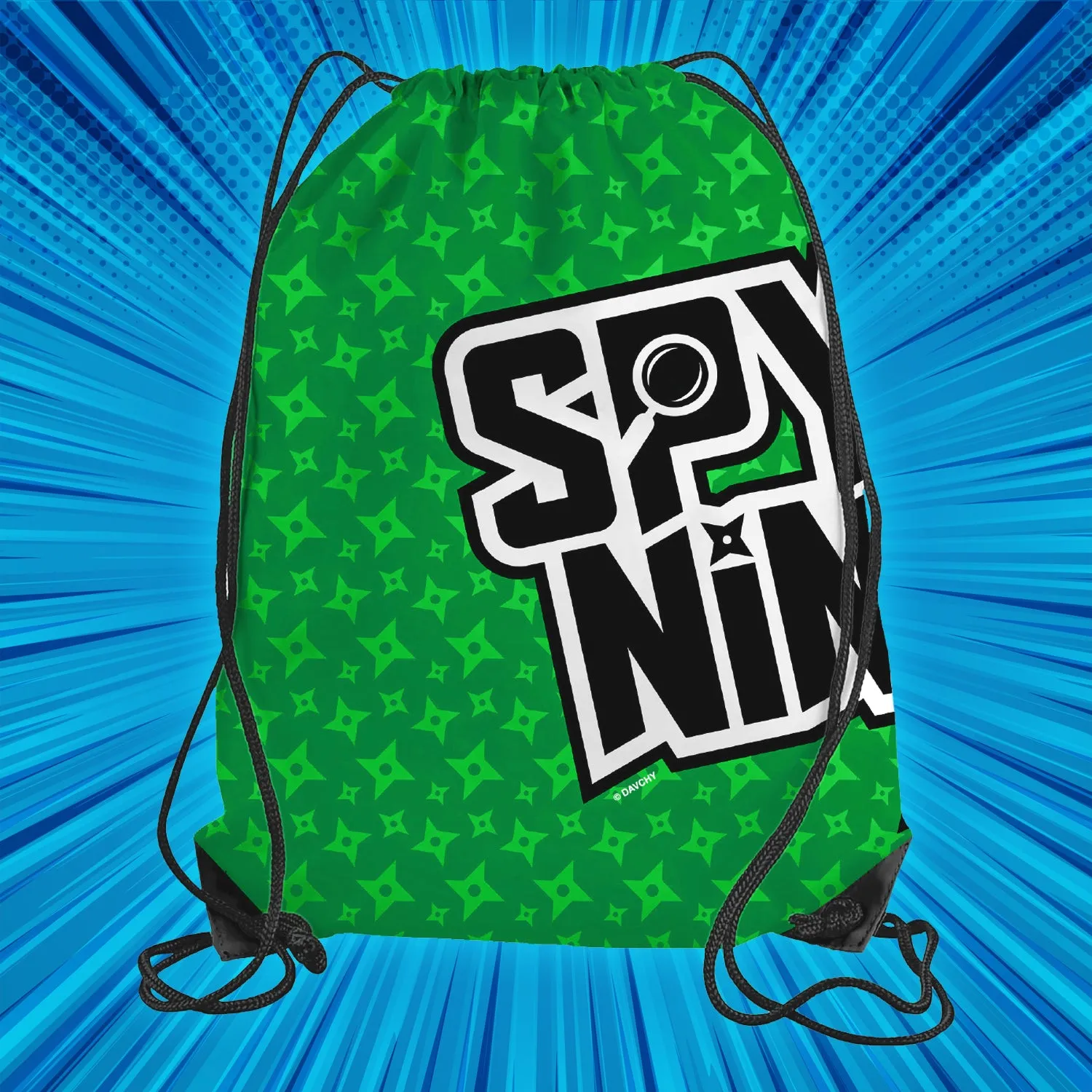 Spy Ninjas Team Colors - Drawstring Bag