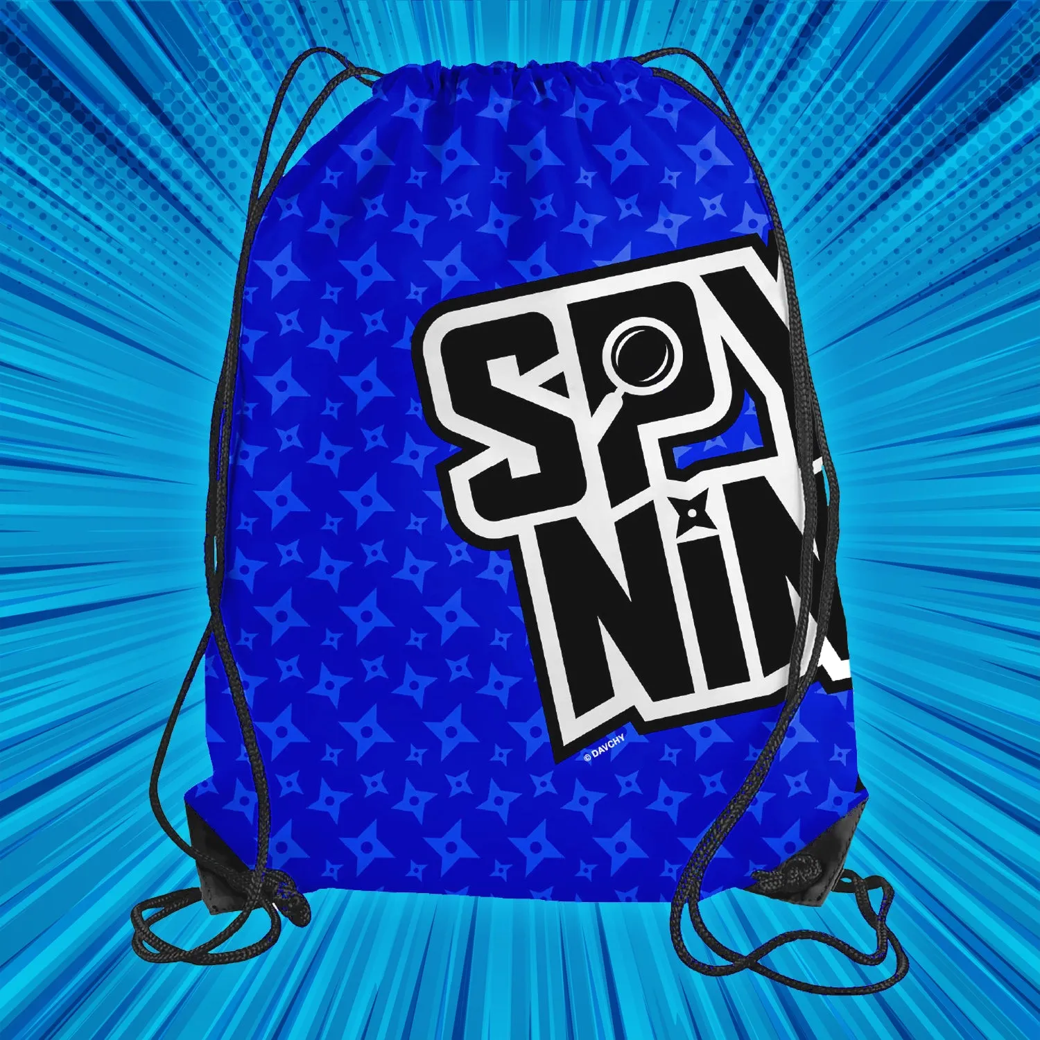 Spy Ninjas Team Colors - Drawstring Bag